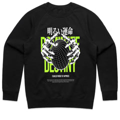 Neon Oracle: Skeleton Destiny Vision Tee