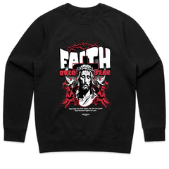 Divine Courage: Faith Over Fear Tee