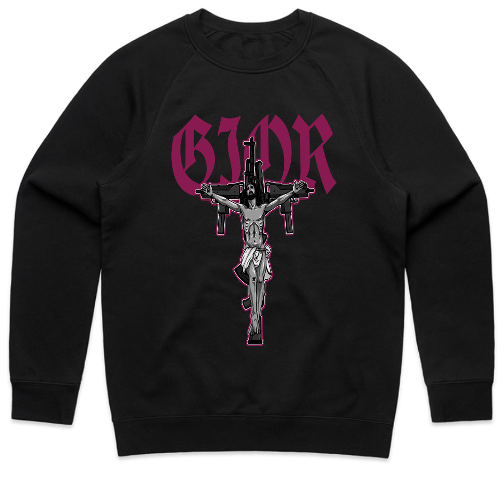 Crucifix Rebellion: GODR Statement Tee