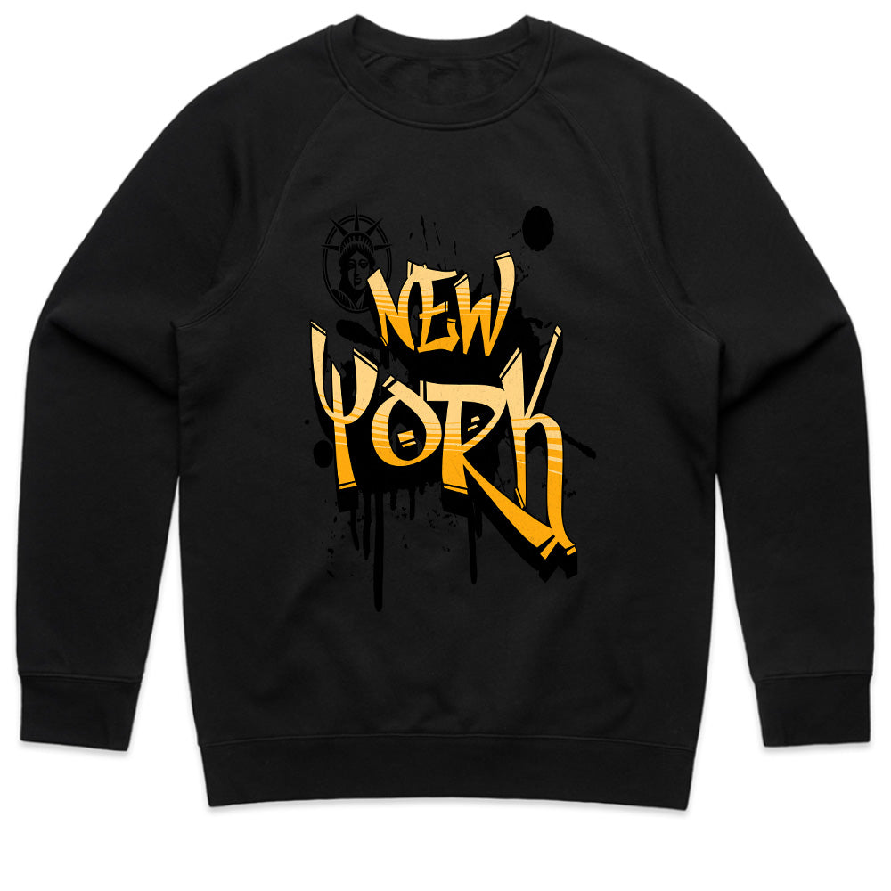 Gotham Graffiti: Bold New York Street Tee