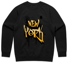 Gotham Graffiti: Bold New York Street Tee