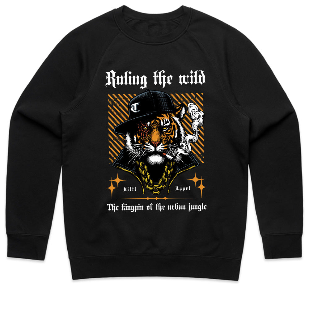 Street King: Urban Jungle Tiger Tee