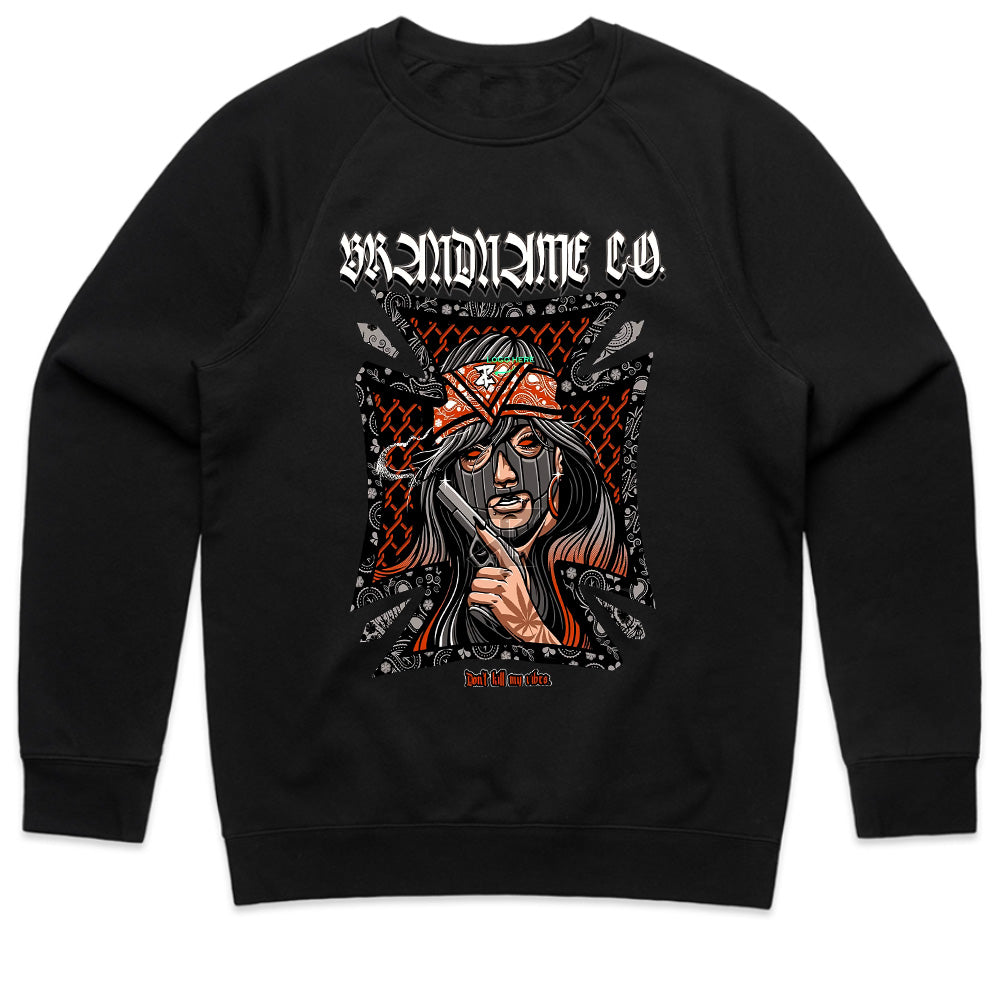 Gangsta Bandida: Rebel Street Art Tee
