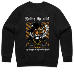 Street King: Urban Jungle Tiger Tee