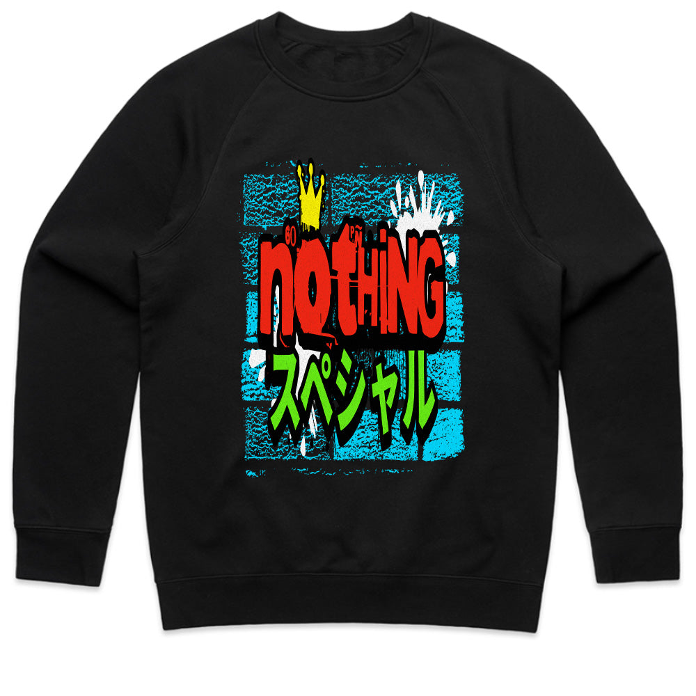 Nothing Special: Neon Graffiti Pop Tee