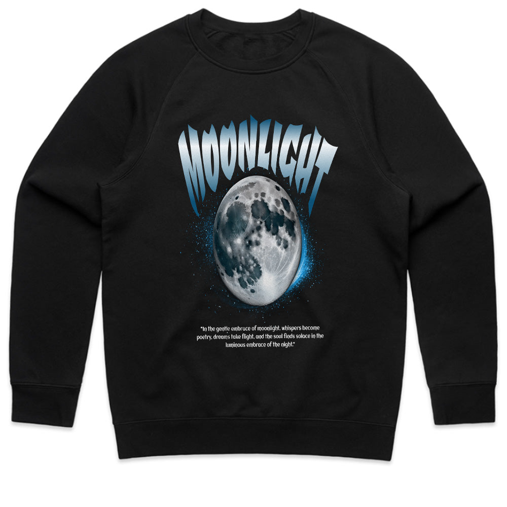 Lunar Whisper: Moonlight Serenity Tee