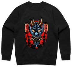Oni Strike: Demon Mask Samurai Tee