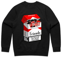 Friends Pack: Socializing Happiness Tee