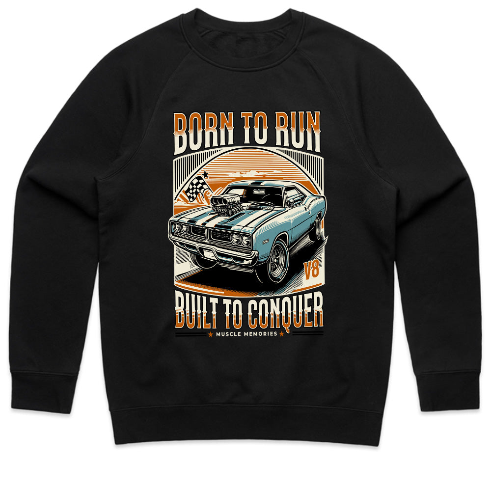Born to Run: V8 Muscle Legends Tee