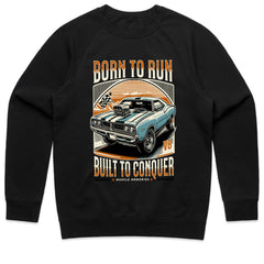 Born to Run: V8 Muscle Legends Tee