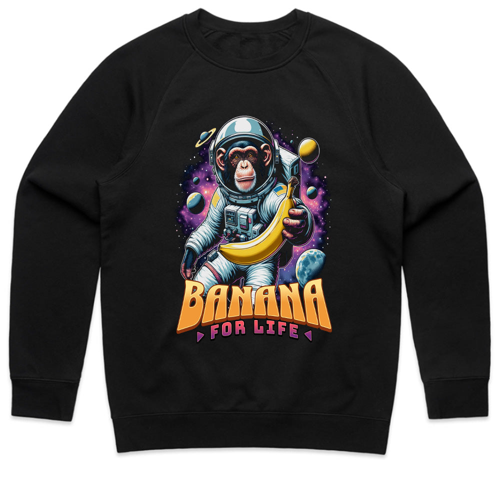 Banana For Life: Space Chimp Adventure Tee