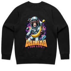Banana For Life: Space Chimp Adventure Tee