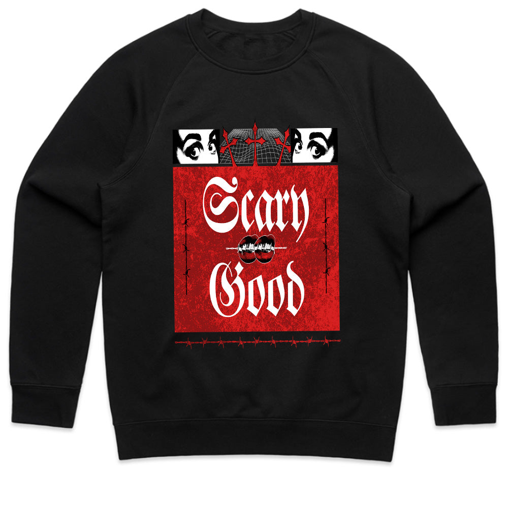 Scary Good: Gothic Bite Streetwear Tee