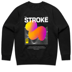 Stroke: Neon Wave Creative Tee