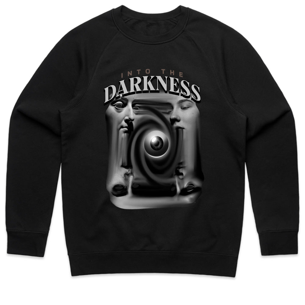 Into The Darkness: Surreal Abyss Tee
