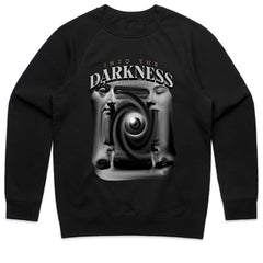 Into The Darkness: Surreal Abyss Tee