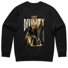 Lost Divinity: Fallen Angel Flame Tee
