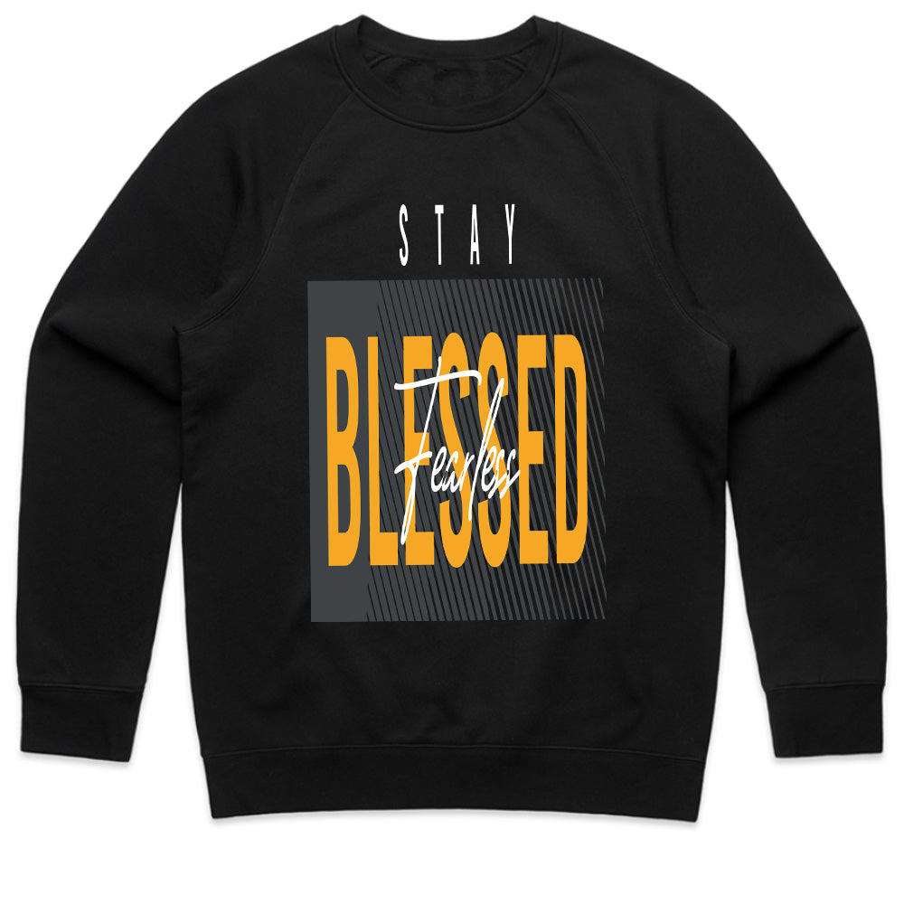 Stay Blessed: Fearless Mindset Tee