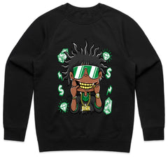 Money Vibes: Rich Flex Cartoon Tee