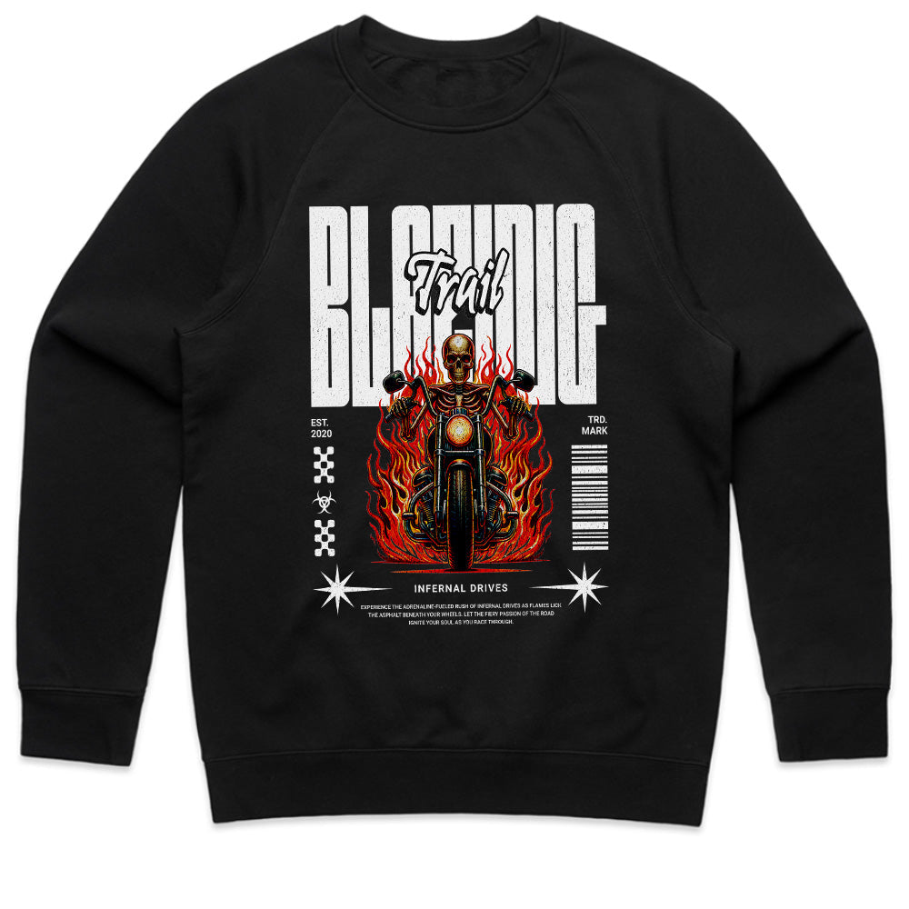 Blazing Trail T-Shirt – Infernal Rides & Untamed Speed