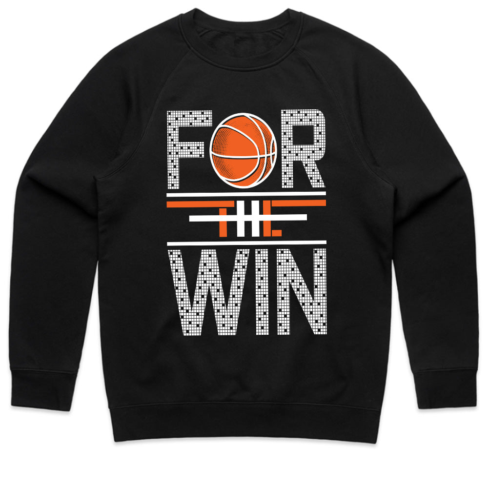 For The Win: Hoop Hustle Basketball Tee