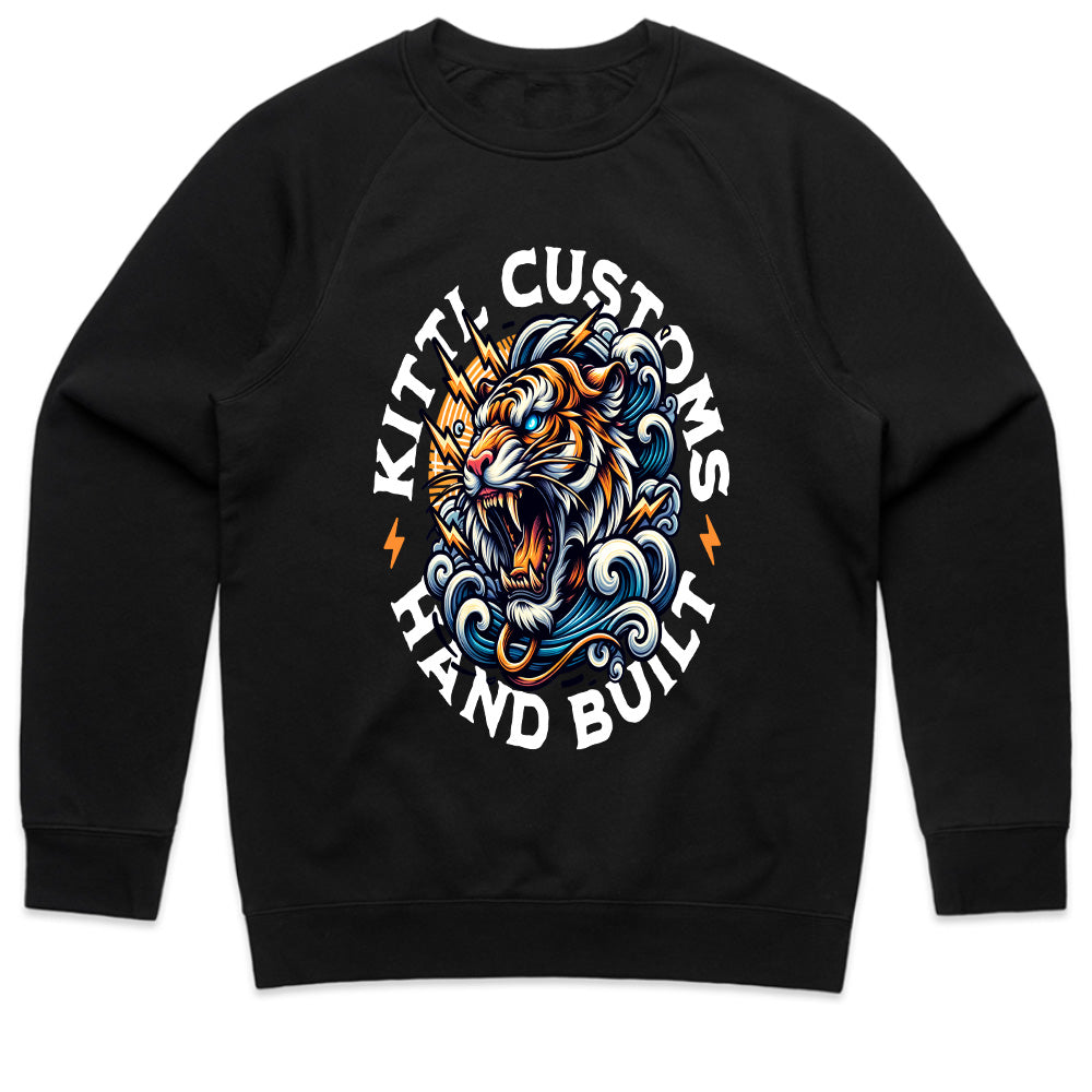 Savage Forge: Kitti Customs Tiger Tee
