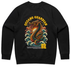 Tidal Protector: Oceans Guardian Dragon Tee