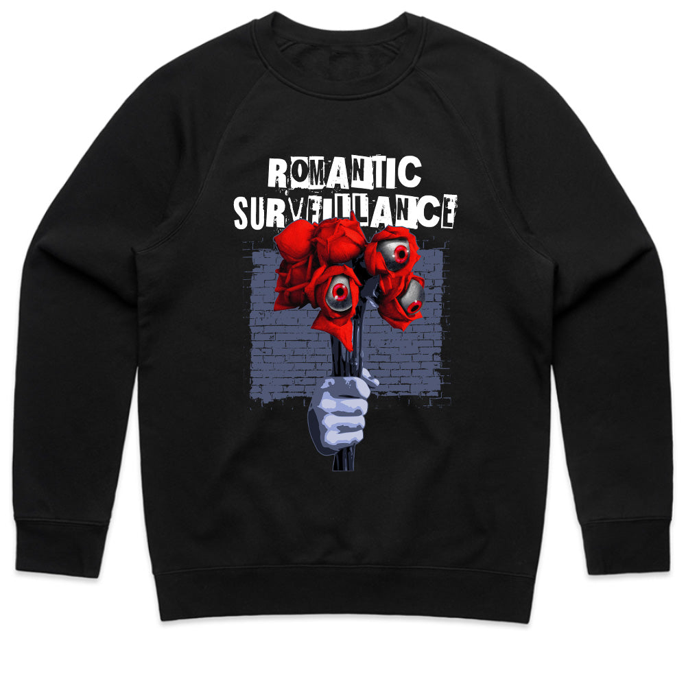 Love Under Watch: Romantic Surveillance Tee