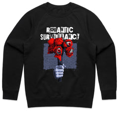 Love Under Watch: Romantic Surveillance Tee