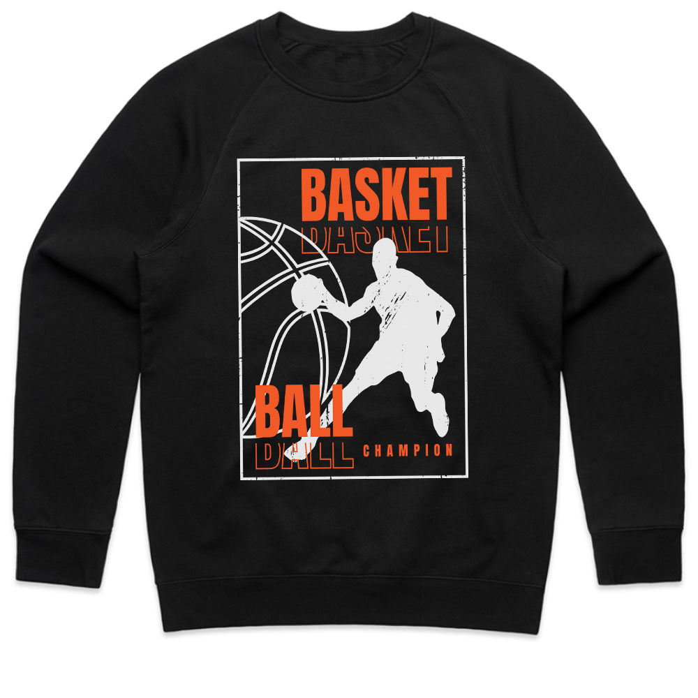 Court Legend: Basketball Champion Tee