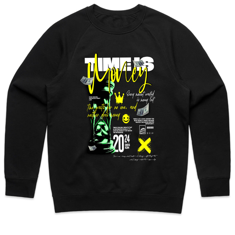 Time is Money Hustle Tee