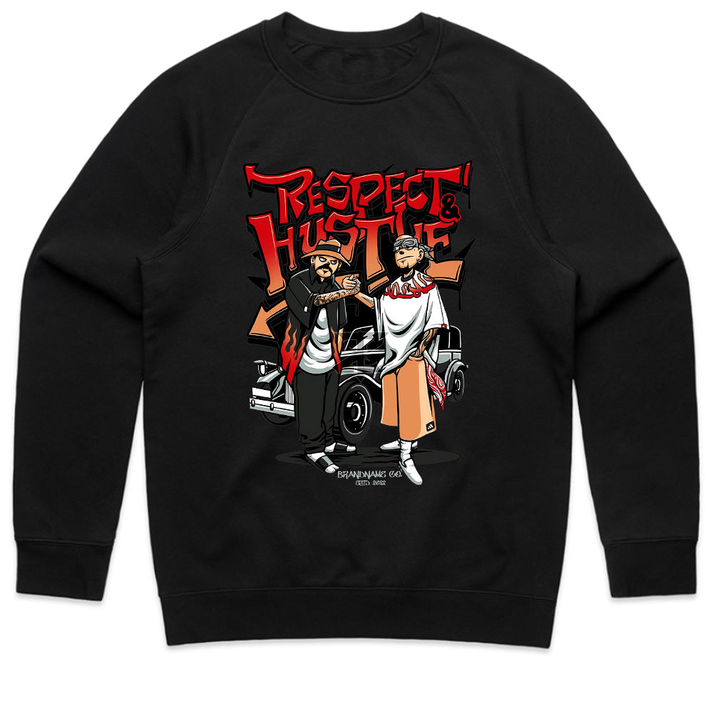 Street Kings: Respect & Hustle Urban Tee