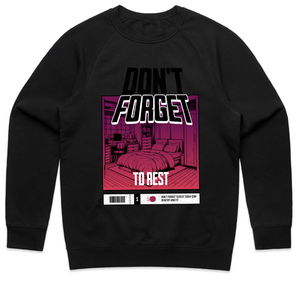 Recharge Mode: Don’t Forget to Rest Tee