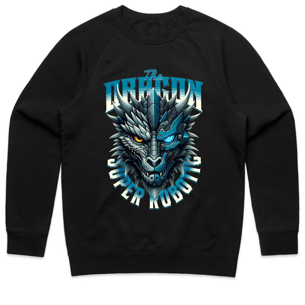 Cybernetic Dragon Fury: The Super Robot Mecha Tee