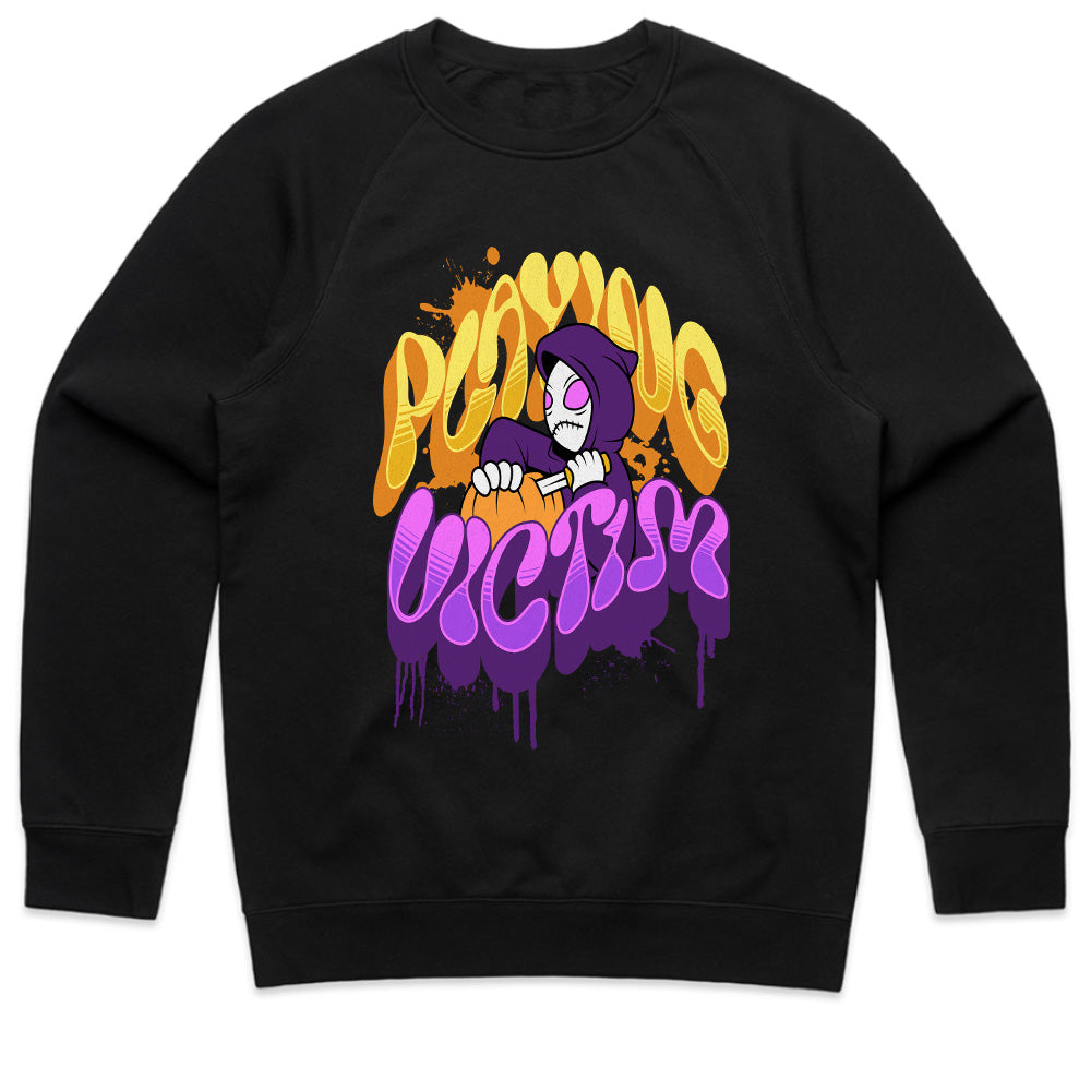 Grim Jester: Playing Victim Tee