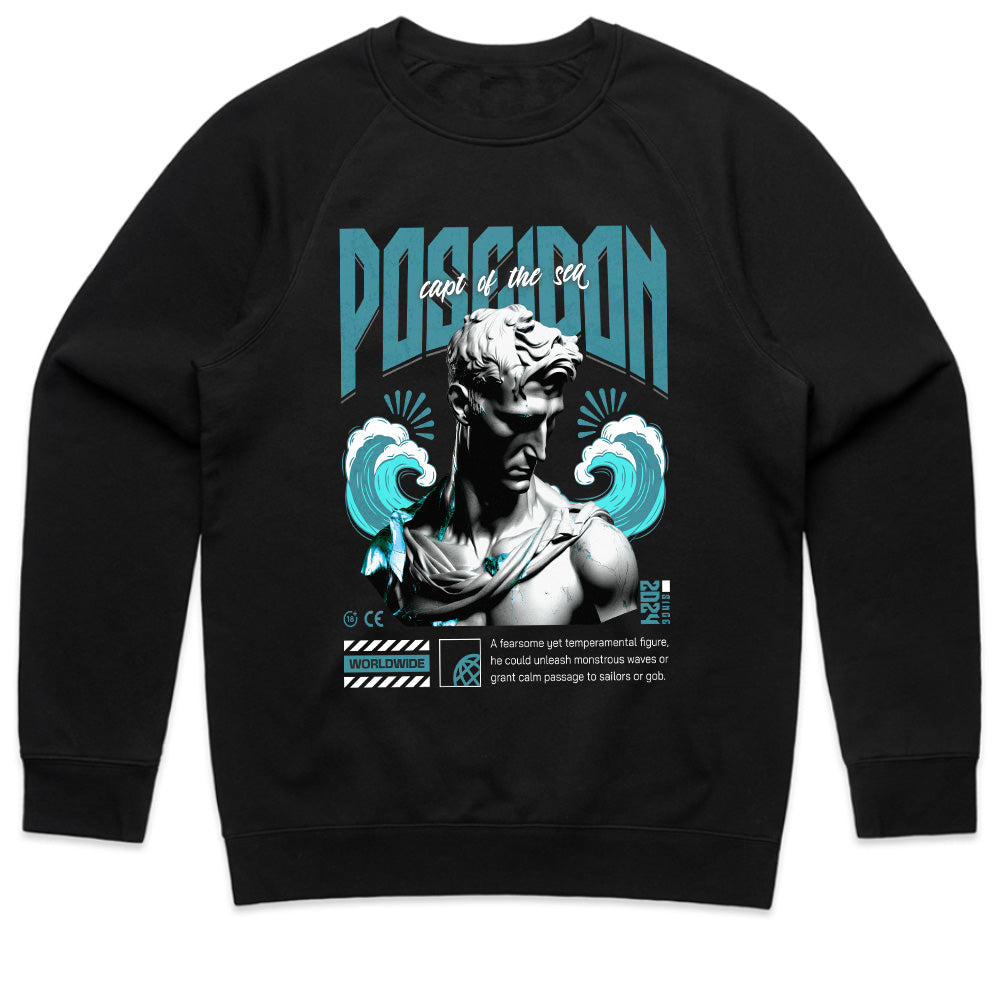 Tempest King: Poseidon Lord of the Waves Tee