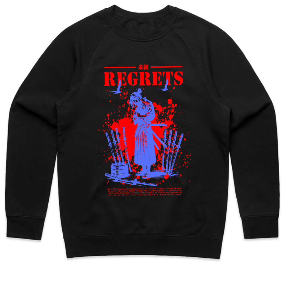 Unspoken Regrets: Samurai's Oath Tee