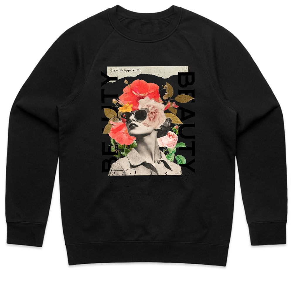 Floral Muse Retro Chic Tee
