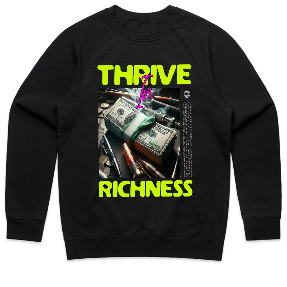 Money Hustle: Thrive in Richness Tee