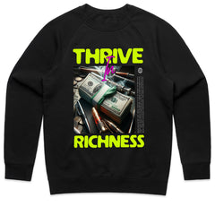 Money Hustle: Thrive in Richness Tee