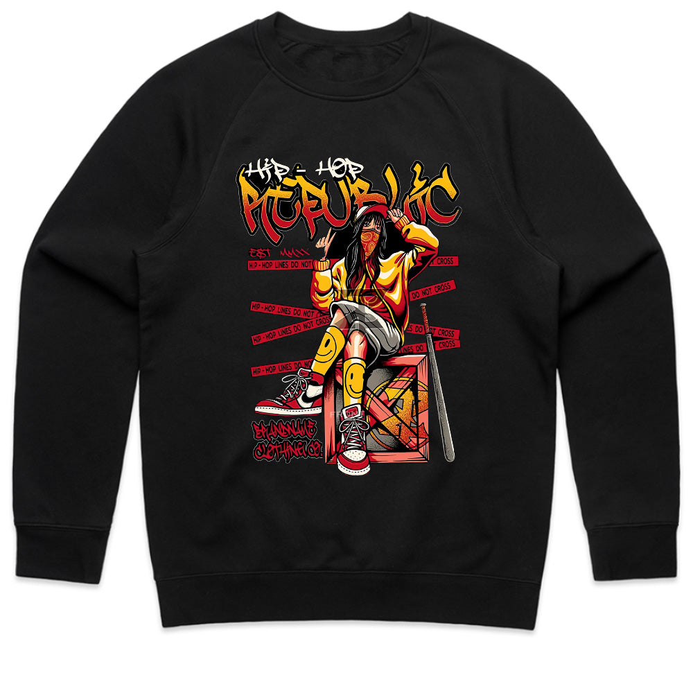 Concrete Queen: Hip-Hop Republic Tee