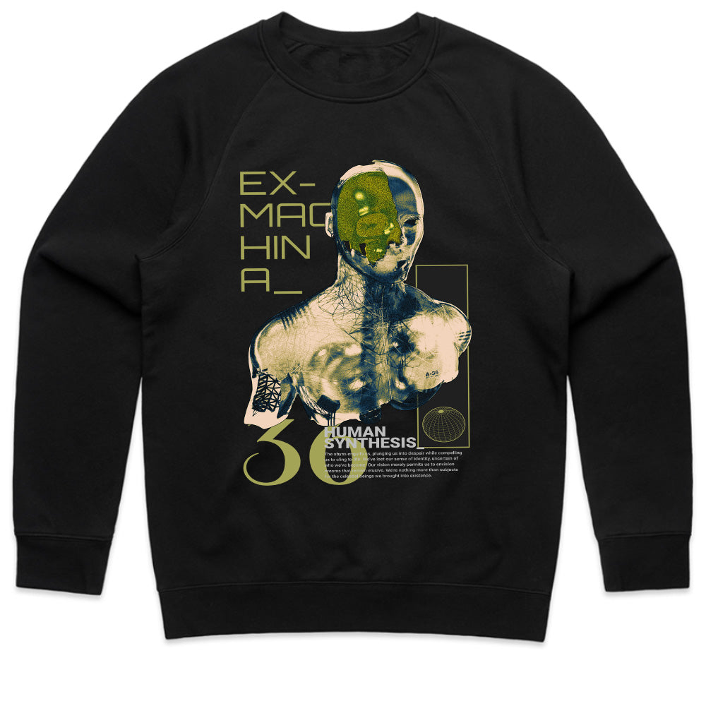 Cybernetic Renaissance: Ex Machina Human Synthesis Tee