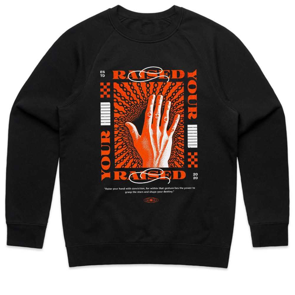 Raise Your Hand: Psychedelic Power Tee