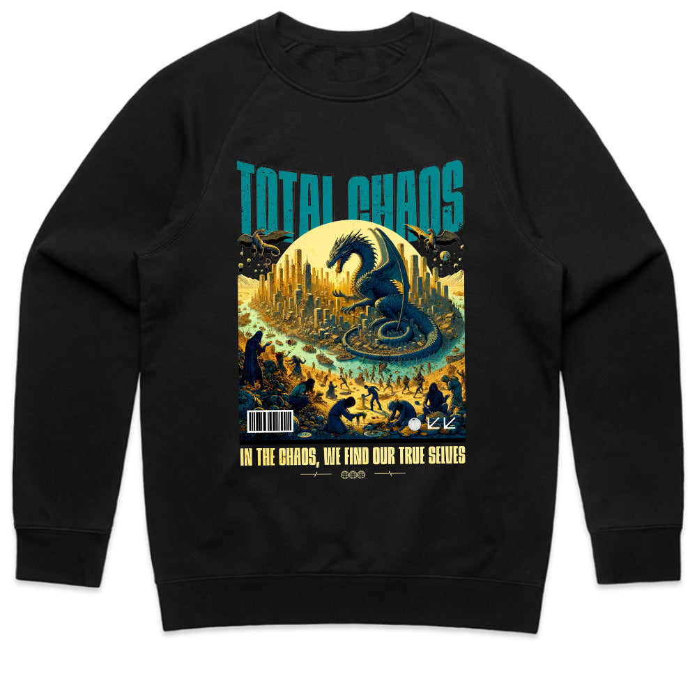 Total Chaos: Dragon's Urban Reign Tee