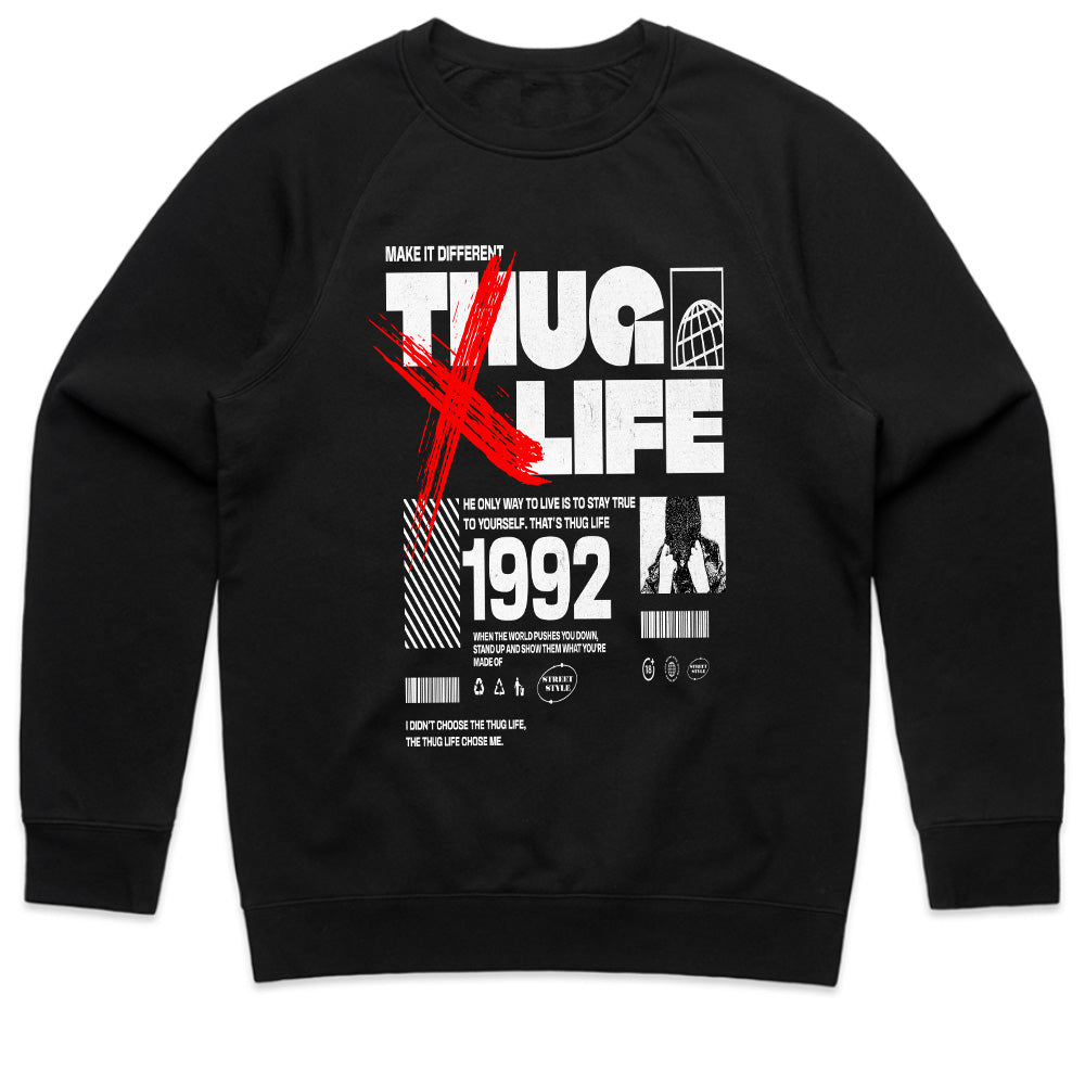 Legacy Rebel: 1992 Thug Life Tribute Tee