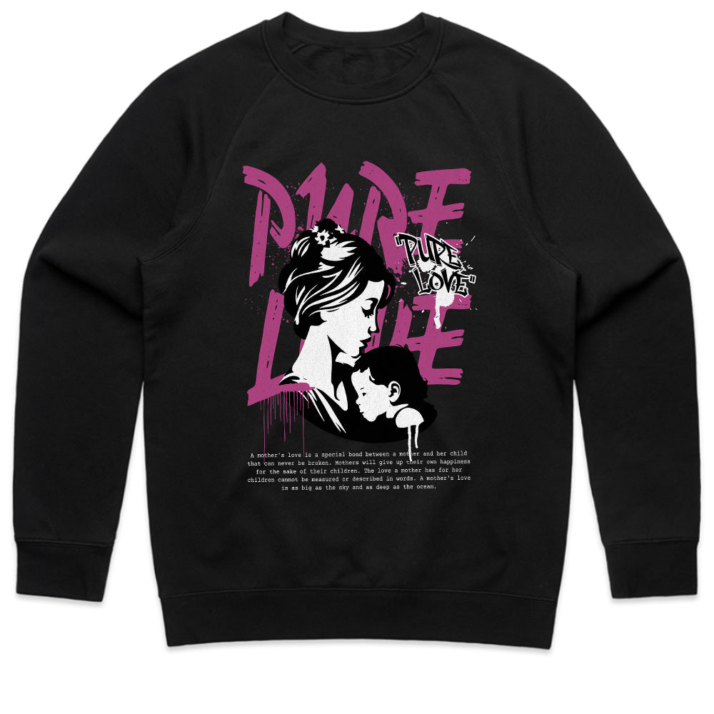 Graffiti Affection: Pure Love Mother-Child Tee