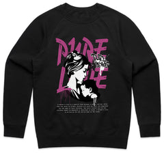 Graffiti Affection: Pure Love Mother-Child Tee