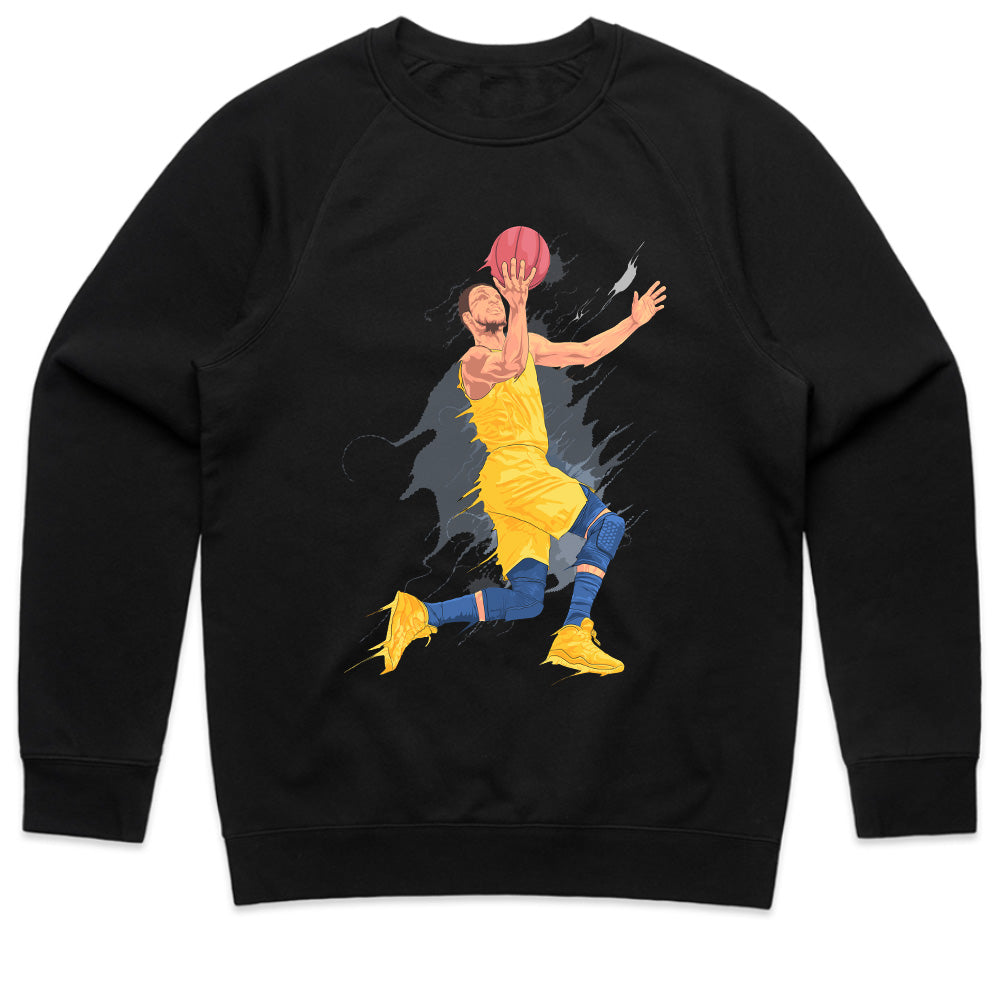 Skyline Crossover Basketball Tee