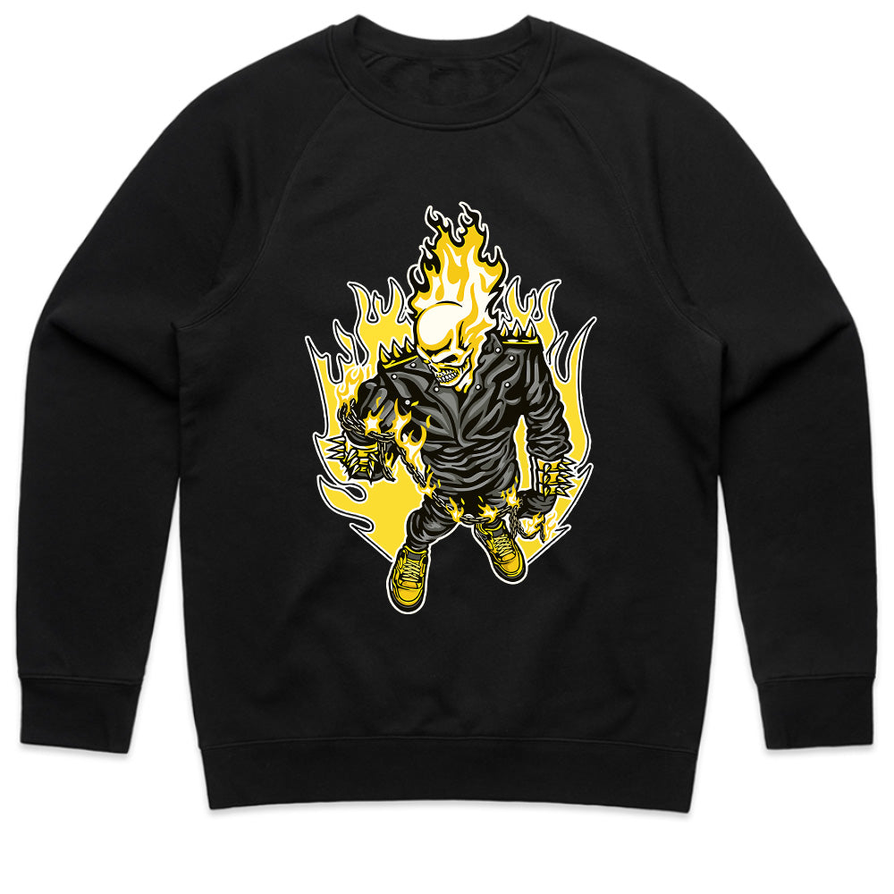 Inferno Rider: Blazing Spirit Skull Tee