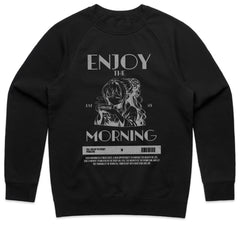 Zen Dawn: Enjoy the Morning Anime Tee